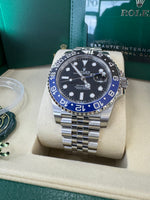 Load image into Gallery viewer, Rolex GMT-Master II "BatGirl" 2026 126710BLNR Jubilee