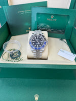Load image into Gallery viewer, Rolex GMT-Master II "BatGirl" 2026 126710BLNR Jubilee