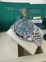 Load image into Gallery viewer, Rolex Sky-Dweller 336934 Mint Green Dial 2026 Jubilee
