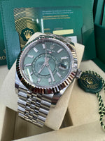Load image into Gallery viewer, Rolex Sky-Dweller 336934 Mint Green Dial 2026 Jubilee