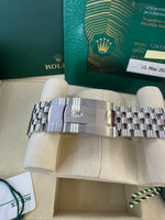 Load image into Gallery viewer, Rolex Datejust 41mm 126334 2026 Black Index Dial Jubilee