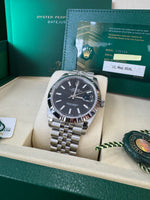 Load image into Gallery viewer, Rolex Datejust 41mm 126334 2026 Black Index Dial Jubilee