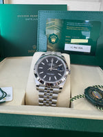 Load image into Gallery viewer, Rolex Datejust 41mm 126334 2026 Black Index Dial Jubilee