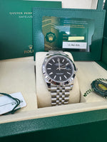 Load image into Gallery viewer, Rolex Datejust 41mm 126334 2026 Black Index Dial Jubilee