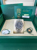 Load image into Gallery viewer, Rolex Datejust 41mm 126334 2026 Black Index Dial Jubilee