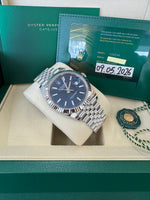 Load image into Gallery viewer, Rolex Datejust 41mm 126334 2026 Blue Index Dial Jubilee