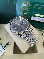 Load image into Gallery viewer, Rolex Datejust 41mm 126334 2026 Wimbeldon Dial Jubilee