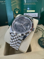 Load image into Gallery viewer, Rolex Datejust 41mm 126334 2026 Wimbeldon Dial Jubilee