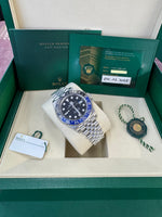 Load image into Gallery viewer, Rolex GMT-Master II "Batgirl" 2025 126710BLNR Jubilee