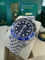 Load image into Gallery viewer, Rolex GMT-Master II "Batgirl" 2025 126710BLNR Jubilee