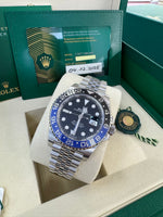 Load image into Gallery viewer, Rolex GMT-Master II "Batgirl" 2025 126710BLNR Jubilee