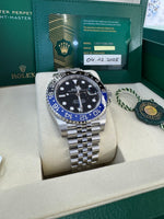 Load image into Gallery viewer, Rolex GMT-Master II "Batgirl" 2025 126710BLNR Jubilee