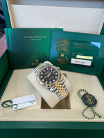 Load image into Gallery viewer, Rolex Datejust 41 Black Diamond Dial 126333 2023 Jubilee