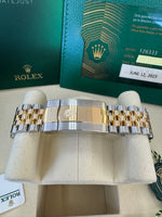 Load image into Gallery viewer, Rolex Datejust 41 Black Diamond Dial 126333 2023 Jubilee
