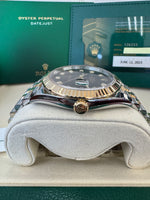 Load image into Gallery viewer, Rolex Datejust 41 Black Diamond Dial 126333 2023 Jubilee