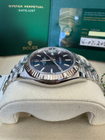 Load image into Gallery viewer, Rolex Datejust 41mm 126334 2024 Blue Index Dial Jubilee