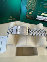 Load image into Gallery viewer, Rolex Datejust 41mm 126334 2024 Blue Index Dial Jubilee