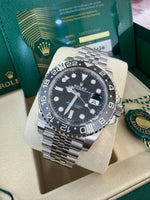 Load image into Gallery viewer, Rolex GMT-Master II "Bruce Wayne" 2026 126710GRNR Jubilee