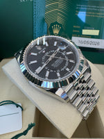 Load image into Gallery viewer, Rolex Sky-Dweller 336934 Black Dial 2026 Jubilee