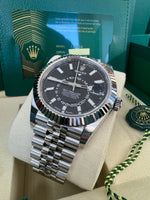 Load image into Gallery viewer, Rolex Sky-Dweller 336934 Black Dial 2026 Jubilee