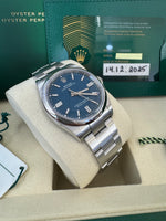 Load image into Gallery viewer, Rolex Oyster Perpetual 36mm 2025 Blue Dial 126000