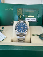 Load image into Gallery viewer, Rolex Oyster Perpetual 36mm 2025 Blue Dial 126000