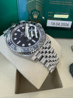 Load image into Gallery viewer, Rolex GMT-Master II "Bruce Wayne" 2026 126710GRNR Jubilee