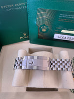 Load image into Gallery viewer, Rolex GMT-Master II "Bruce Wayne" 2026 126710GRNR Jubilee
