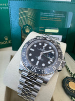Load image into Gallery viewer, Rolex GMT-Master II "Bruce Wayne" 2026 126710GRNR Jubilee