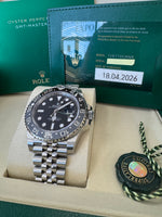 Load image into Gallery viewer, Rolex GMT-Master II "Bruce Wayne" 2026 126710GRNR Jubilee