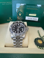 Load image into Gallery viewer, Rolex GMT-Master II "Bruce Wayne" 2026 126710GRNR Jubilee