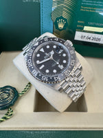 Load image into Gallery viewer, Rolex GMT-Master II "Bruce Wayne" 2026 126710GRNR Jubilee