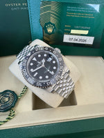 Load image into Gallery viewer, Rolex GMT-Master II "Bruce Wayne" 2026 126710GRNR Jubilee