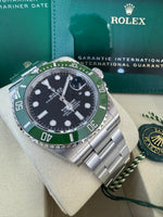 Load image into Gallery viewer, Rolex Submariner Date 41mm 126610LV "Kermit" 2026 MK2