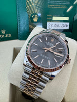 Load image into Gallery viewer, Rolex Datejust 36mm 126231 2026 Slate Dial Jubilee