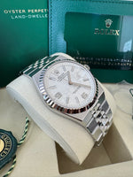 Load image into Gallery viewer, Rolex Land-Dweller 40mm 127334 2026 Silver Honeycomb Dial