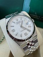 Load image into Gallery viewer, Rolex Land-Dweller 40mm 127334 2026 Silver Honeycomb Dial