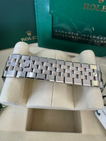 Load image into Gallery viewer, Rolex Land-Dweller 40mm 127334 2026 Silver Honeycomb Dial