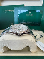 Load image into Gallery viewer, Rolex Land-Dweller 40mm 127334 2026 Silver Honeycomb Dial