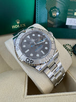 Load image into Gallery viewer, Rolex Yacht-Master 40mm 126622 2021 Rhodium Dial