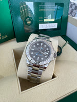 Load image into Gallery viewer, Rolex Yacht-Master 40mm 126622 2021 Rhodium Dial