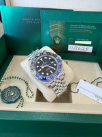 Load image into Gallery viewer, Rolex GMT-Master II "BatGirl" 2025 126710BLNR Jubilee