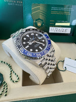 Load image into Gallery viewer, Rolex GMT-Master II "BatGirl" 2025 126710BLNR Jubilee