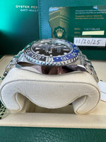 Load image into Gallery viewer, Rolex GMT-Master II "BatGirl" 2025 126710BLNR Jubilee