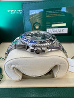 Load image into Gallery viewer, Rolex GMT-Master II "BatGirl" 2025 126710BLNR Jubilee