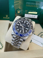 Load image into Gallery viewer, Rolex GMT-Master II "BatGirl" 2025 126710BLNR Jubilee