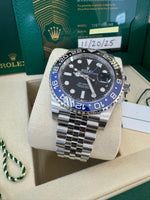 Load image into Gallery viewer, Rolex GMT-Master II "BatGirl" 2025 126710BLNR Jubilee