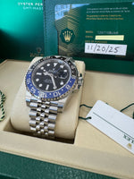 Load image into Gallery viewer, Rolex GMT-Master II "BatGirl" 2025 126710BLNR Jubilee