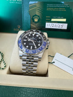 Load image into Gallery viewer, Rolex GMT-Master II "BatGirl" 2025 126710BLNR Jubilee
