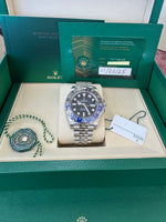 Load image into Gallery viewer, Rolex GMT-Master II "BatGirl" 2025 126710BLNR Jubilee